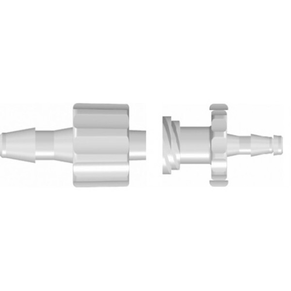 Quick Connect Fittings Only - 1/4" to 8mm 1
